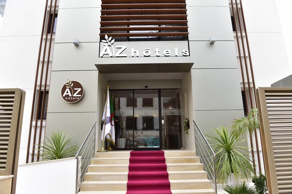 Az Hotels Kouba الجزائر العاصمة المظهر الخارجي الصورة