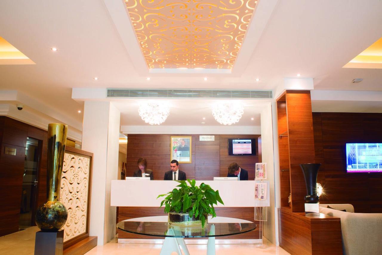 Az Hotels Kouba الجزائر العاصمة المظهر الخارجي الصورة